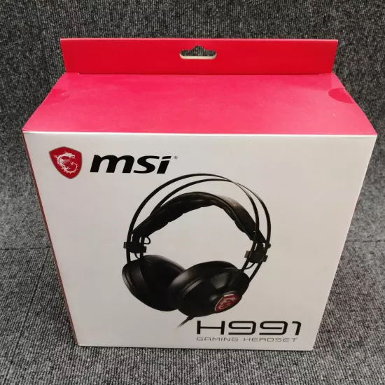 Msi H991 Headset