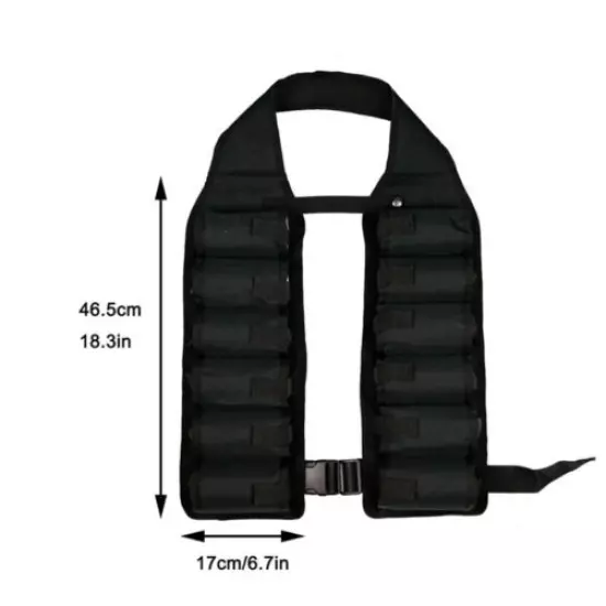 Can Holster Vest Portable Beer Shoulder Belt BBQ Party Beverage Carry NEW