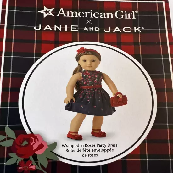 American Girl Janie And Jack Clothes Bundle Lot