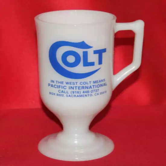 COLT Firearms Pacific International Glass Mug