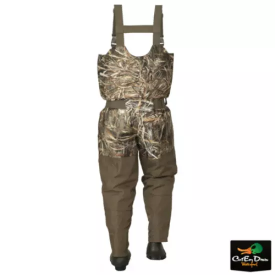 AVERY OUTDOORS BREATHABLE CHEST WADERS - CAMO DUCK HUNTING WADER -