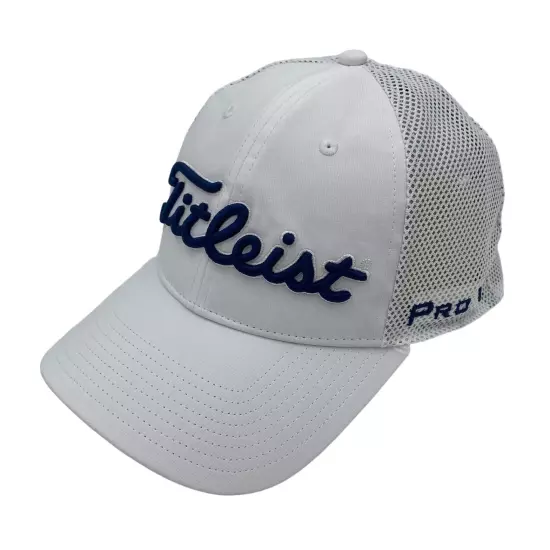 NWT Titleist Pro V1 FootJoy Golf Hat Adjustable Moisture Wicking UV Protection