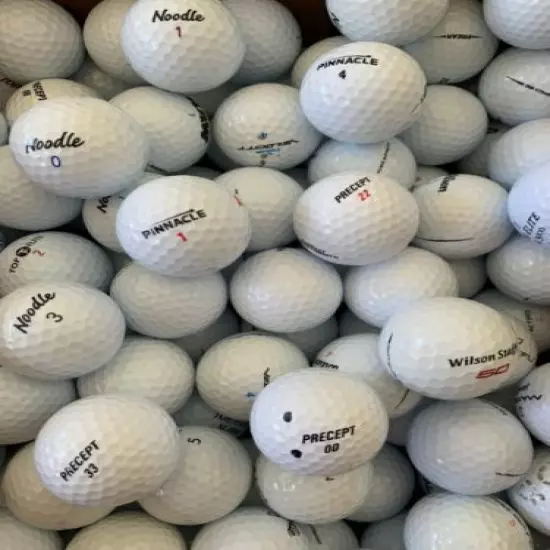 50,100,200,1000 Golf Balls - Choose Your Own Quality & Quantity