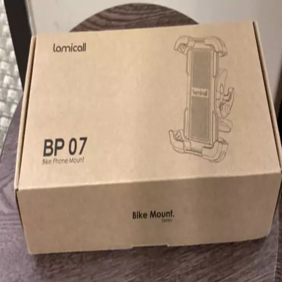 PHONES: NWOT "Lamicall". BP 07 Bike Phone Mount