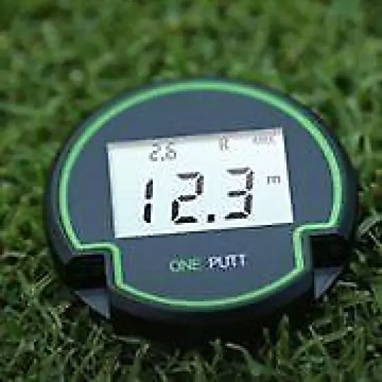 One Putt Golf Putting Distance Meter Rangefinder Indicator LCD Putter Field