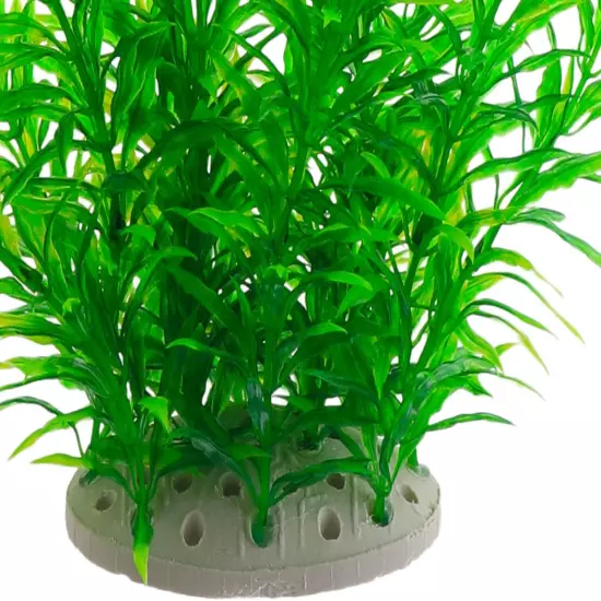 Aquarium Plastic Plants Large, Artificial Plastic Long Fish Tank Plants Decorati