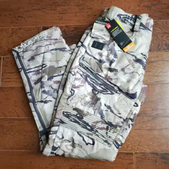 Under Armour Storm Barren Camo Mid Season Hunting Pants Men's Medium 1355317-999