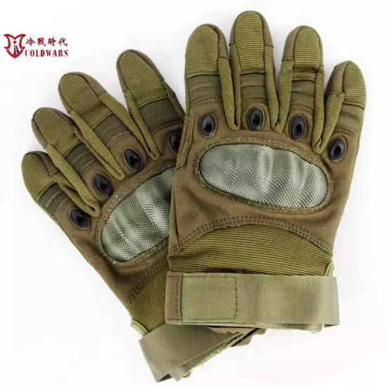 Russian Military Special Forces Carbon Fiber Tactical Gloves Touch Screen Gloves