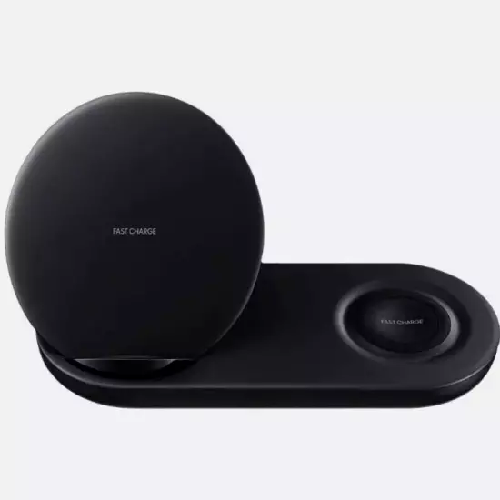 Samsung Duo-Fast Wireless Charging Dock, EP-N6100 - Black UNIT ONLY