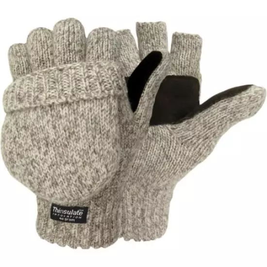 Hot Shot Rag Wool Mitten Pop-Top