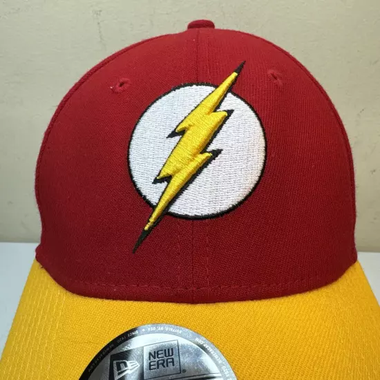 Flash New Era 39Thirty Hat Cap DC Comics Superhero Fitted S/M