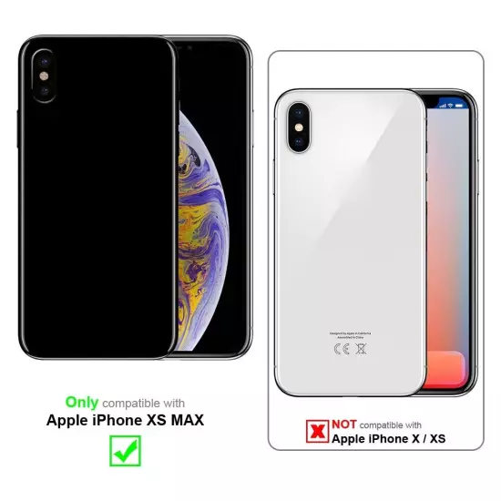 Case for Apple iPhone XS MAX Protection Book Wallet Phone Cover Magnetic