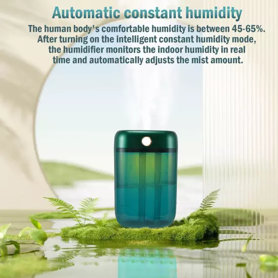 1.5L LED Ultrasonic Humidifier Essential Oil Diffuser Aromatherapy Air Purifier