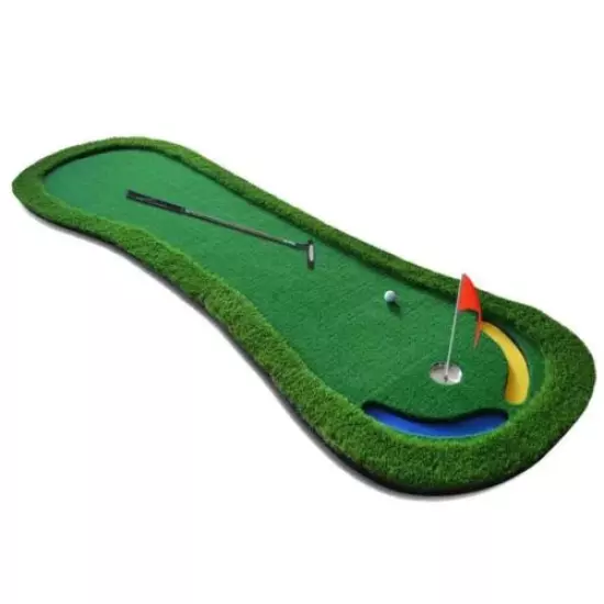 PGM Professional Practice Golf Training Putting Green Mat