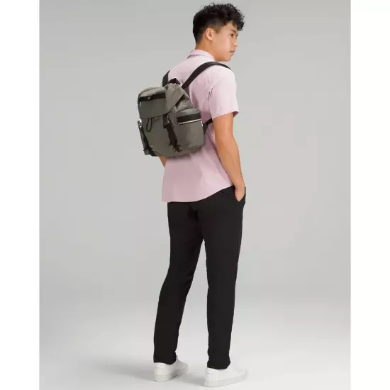 Lululemon Wunderlust Backpack 14L Green Grey