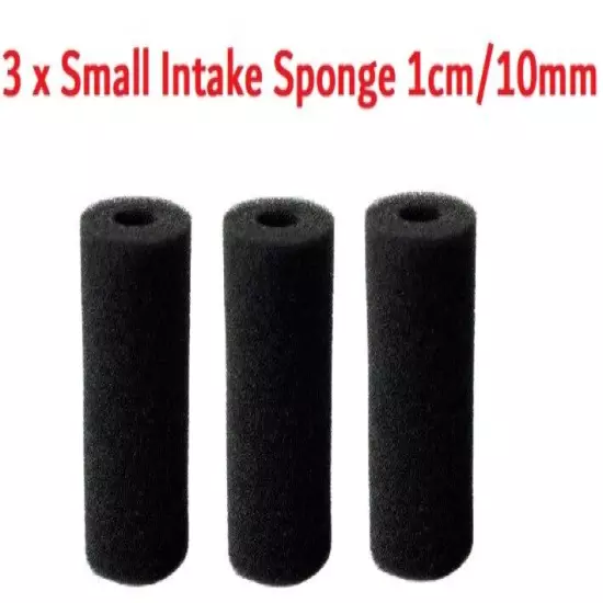 Filter Intake Sponge Pre-Filter Sponge Foam For Shrimp Fry Saver Cover Aquarium