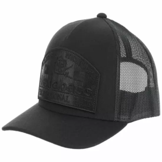 Megabass Psychic Trucker Hat blackout