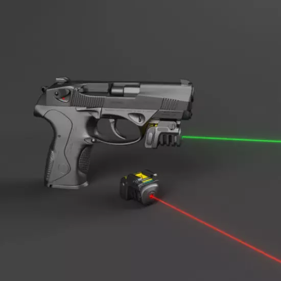 Red/Green/Blue Rechargeable Laser Sight for Taurus G2 G2C G3 G3C Glock 17 19 20 