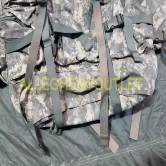 London Bridge Trading LBT-1749B Ten Pocket Ruck ACU ALICE Ranger (no frame) EXC