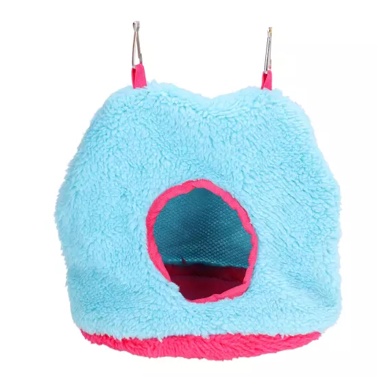 Bird Hanging Nest Plush Winter Parrot Hammock Warm Nest House,, For Pet Bird