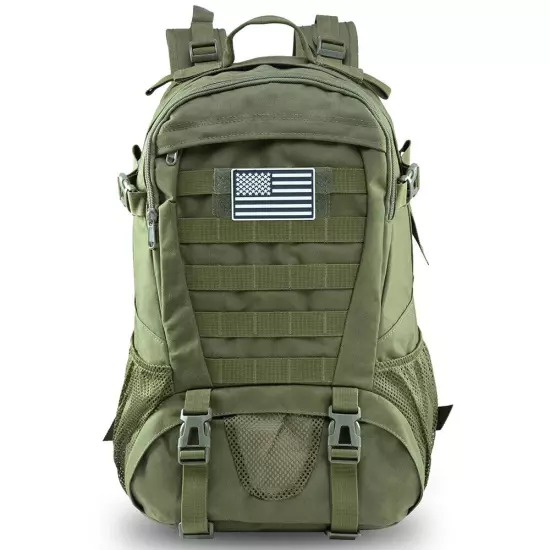 Outdoor Camping Hiking Backpack Military Tactical Shoulder Bag Travel Rucksack