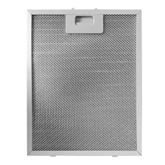 Essential Oil Baffle Filter for Range Hood Stainless Steel 340x280x9mm