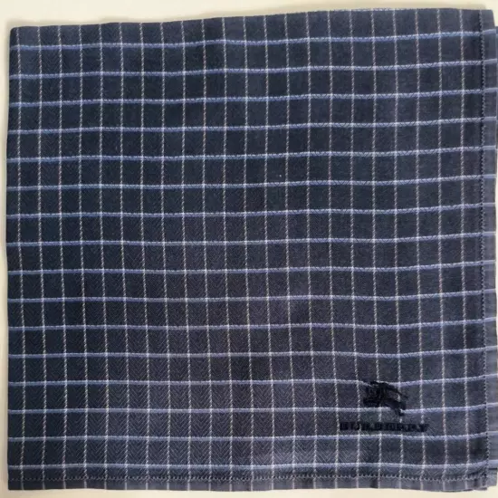 HANDKERCHIEF COTTON VINTAGE BANDANA CLASSIC ART PLAIDS & CHECKS 18" SCARF