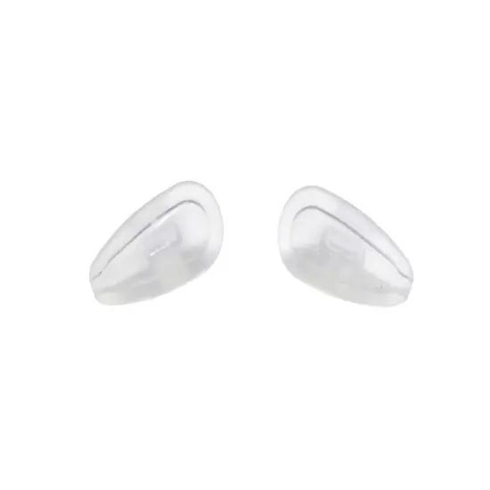 Oakley Socket 5.0 OX3217 Socket 5.5 OX3218 Clear Silicon Replacement Nose Pads