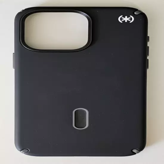 Speck Presidio2 Pro ClickLock MagSafe Case for iPhone 15 Pro Max - Black 