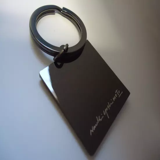 Naoki Yoshimoto Enamel Keyring Key Chain MoMA Muesuem of Modern Art