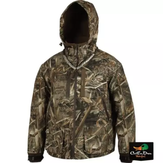 DRAKE WATERFOWL GUARDIAN ELITE MST FLEECE LINED CAMO JACKET COAT