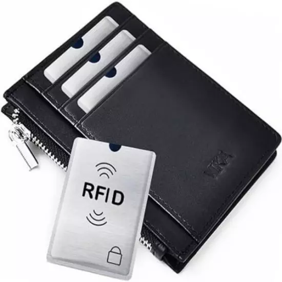 RFID Credit Debit ID Card Sleeve Protector Blocking Safety Shield Anti Theft Lot