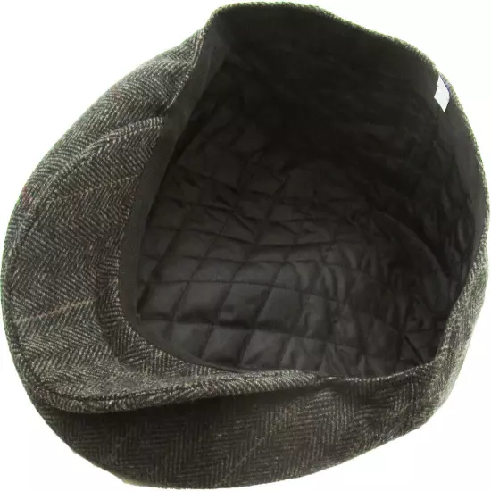 Mens Ivy Hat Golf Driving Ascot Winter Flat Cabbie Newsboy