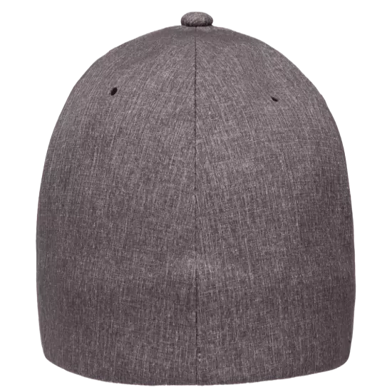 Flexfit Delta 180 Seamless Carbon Cap Fitted Baseball Hat Performance Blank