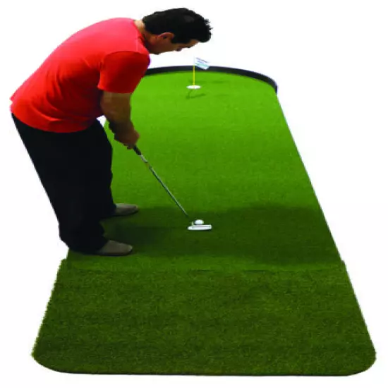 Big Moss Golf Commander V2 SERIES 4'X15' Patio Practice Putting Chipping Green