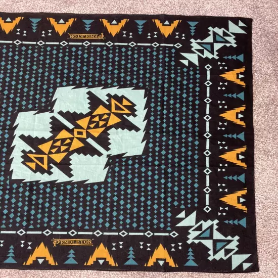 NEW Pendleton Bandana Sisikiyou Black NWT