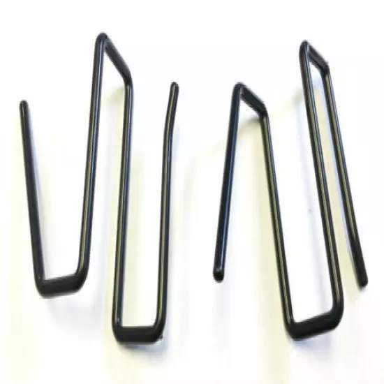 Lot of 10, Back-Over Handgun Hangers Gun Safety Storage