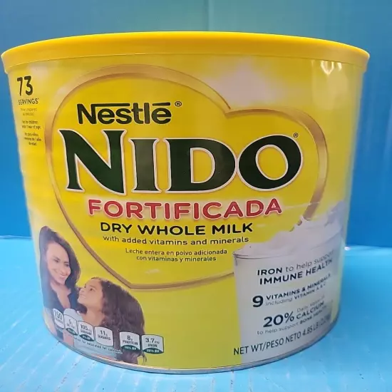 Nestle Nido Fortificada Powdered Milk Drink - 4.85lbs