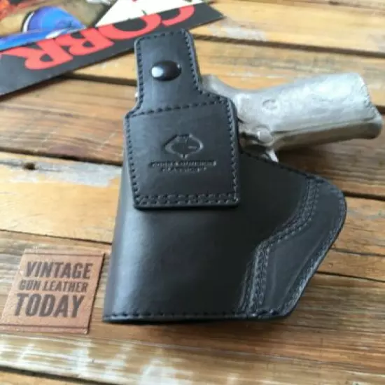 Vintage Cobra Gunskin IWB OWB Suede Lined Holster for S&W 3914