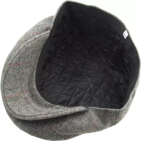 Mens Ivy Hat Golf Driving Ascot Winter Flat Cabbie Newsboy