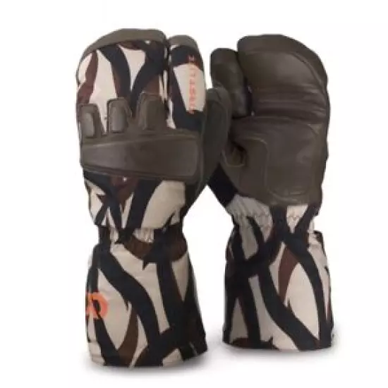 Firstlite Asat Grizzly Cold Weather Hunting Camo Gloves-M