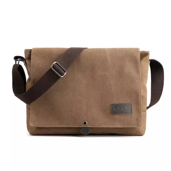 New Men Canvas Crossbody Shoulder Messenger Bags Man New Fashion Cross Body Bag 