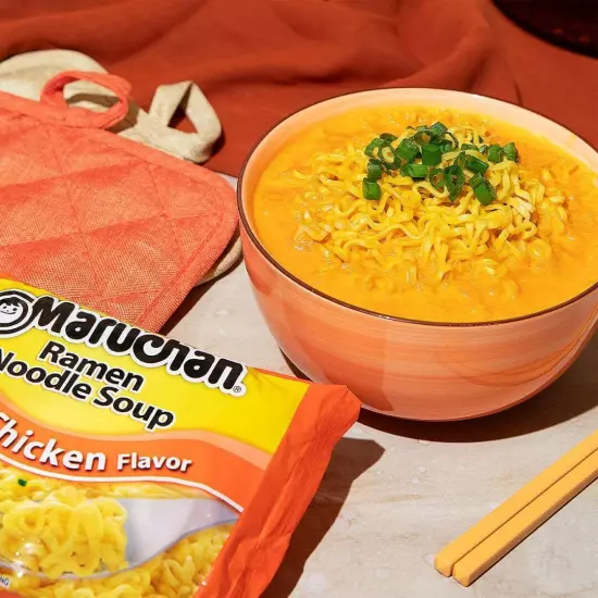 Maruchan Ramen Chicken, Instant Noodles, Ready to Eat Meals, 3 Oz, 24... 