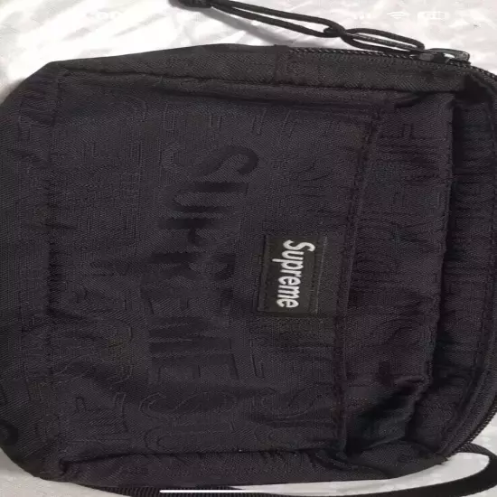 Supreme Organizer Pouch SS19 Black NIB