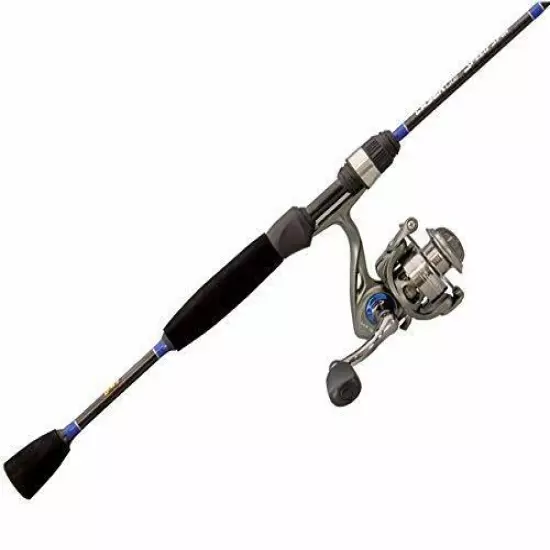 Lew's Fishing Lews Laser Lite Speed Spinnging 2 Piece Combo 5.21 Gear Ratio 6...