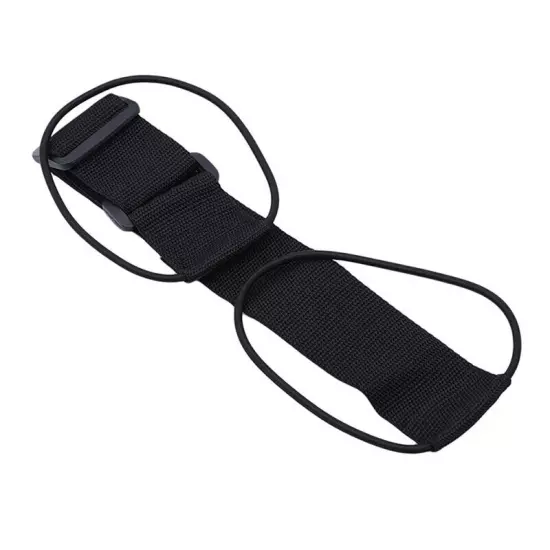 1pc Durable Travel Suitcase Baggage Luggage Fixed Strap Elastic Binding Belt