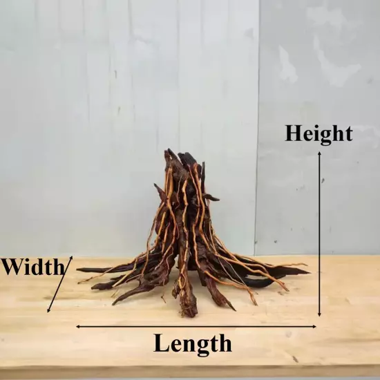 Aquarium tree stump driftwood bonsai hardscape aquascaping wood fish tank plants