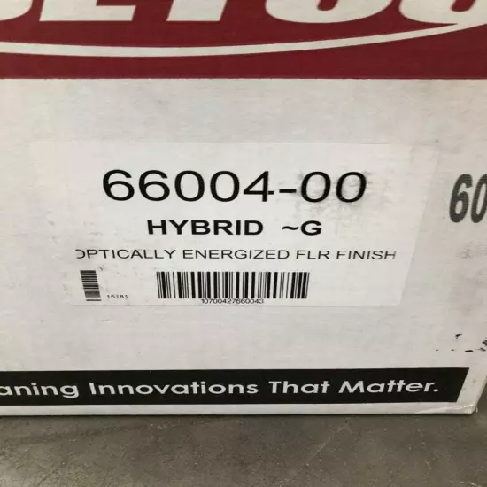 BETCO Hybrid 66004-00 Floor Finish 1 Gallon -NIB of 4