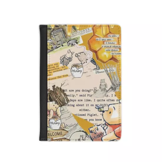 Winnie the Pooh Passport Cover