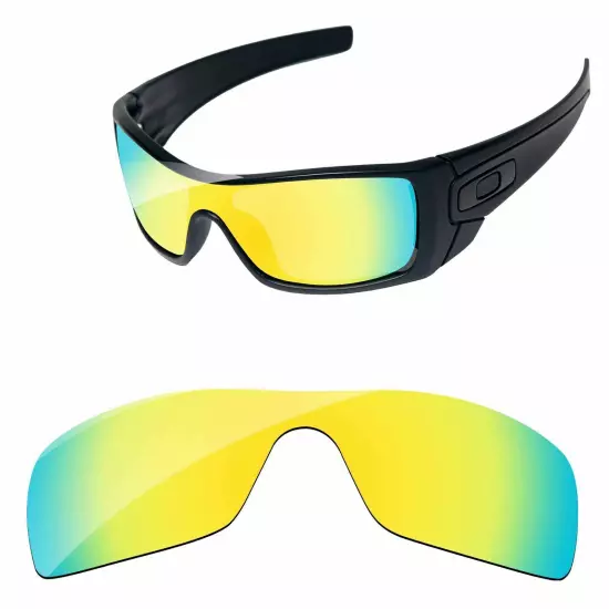 Lensology Polarized Replacement Lenses For-Oakley Batwolf OO9101 Multi-Options